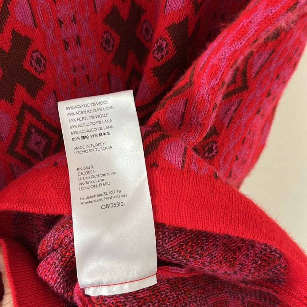 Free People cozy Mini Dress - Picture 9 of 10